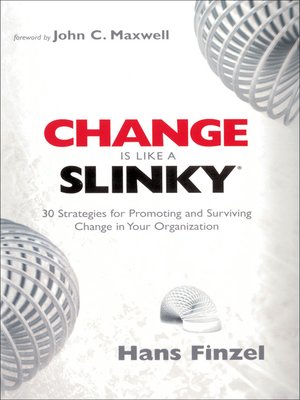cover image of Change is Like a Slinky